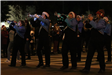 band performing in parade