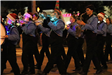 band performing in parade
