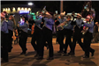 band performing in parade