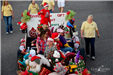 kids participating in parade