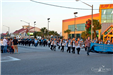 students participating in parade