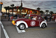 alabama-themed car in the parade