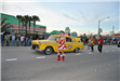 parade float on highway 59