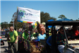 parade float making its way down Highway 59