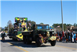 parade float making its way down Highway 59