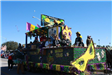 parade float making its way down Highway 59