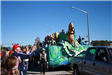 parade float making its way down Highway 59