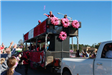 parade float making its way down Highway 59