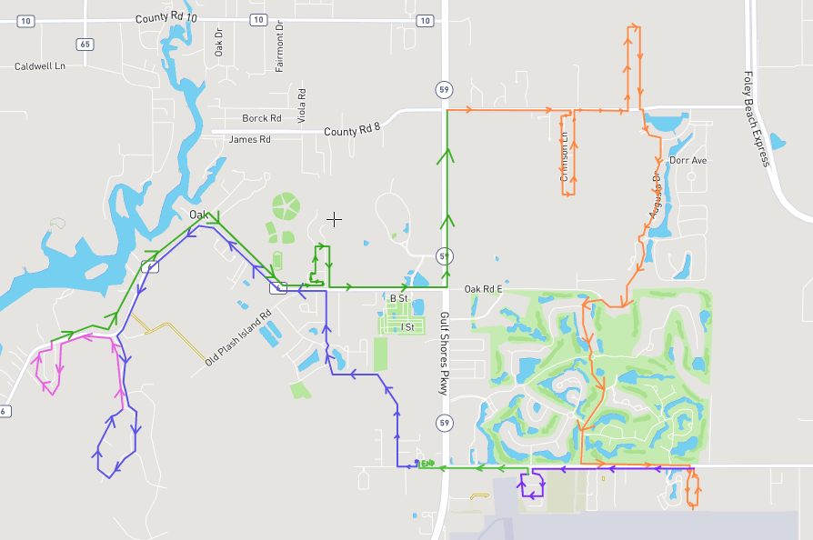 2021 Santa's Ride - North Route