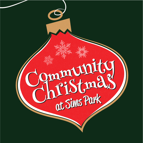 Community Christmas Logo Tile
