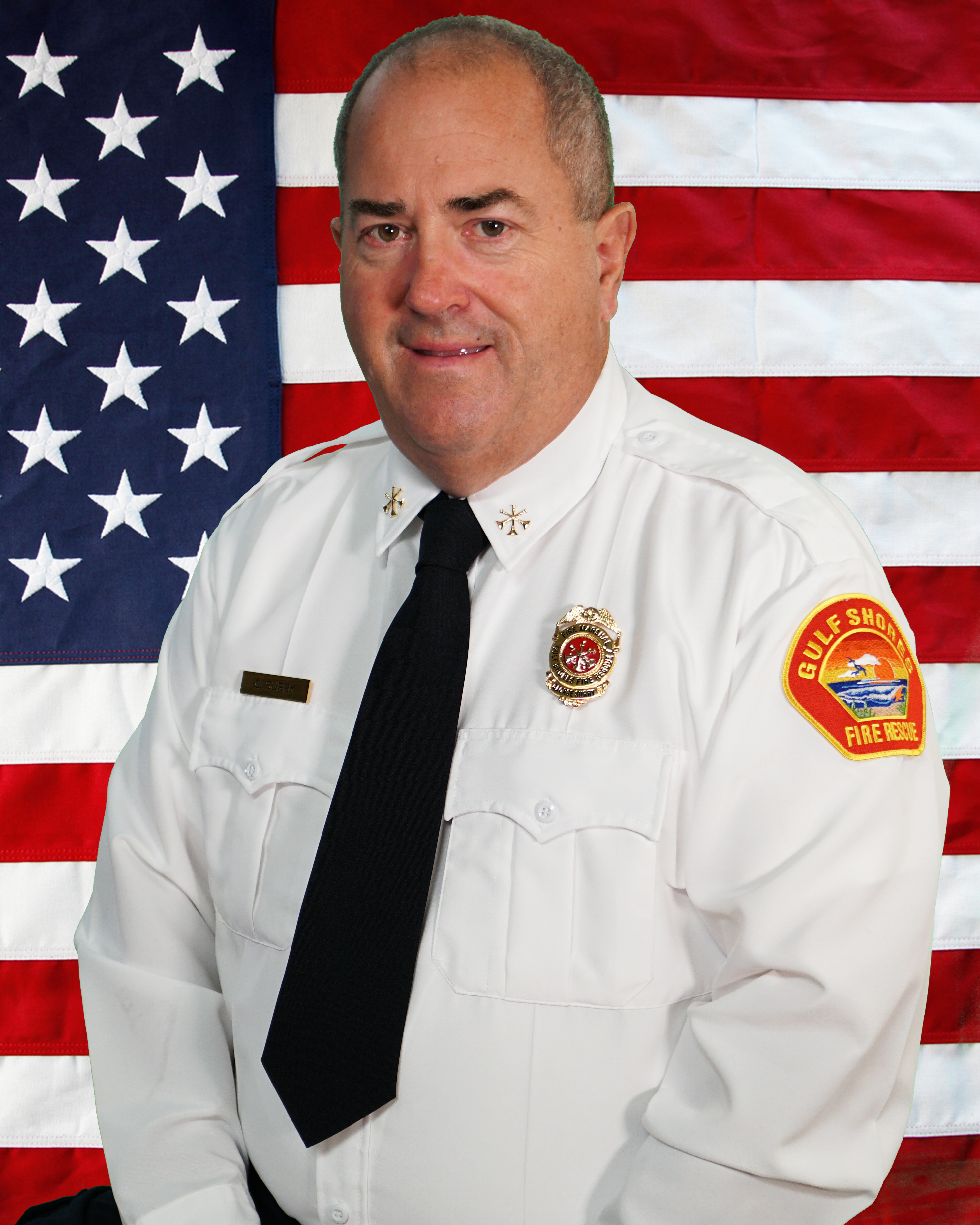 George Surry, Fire Marshall