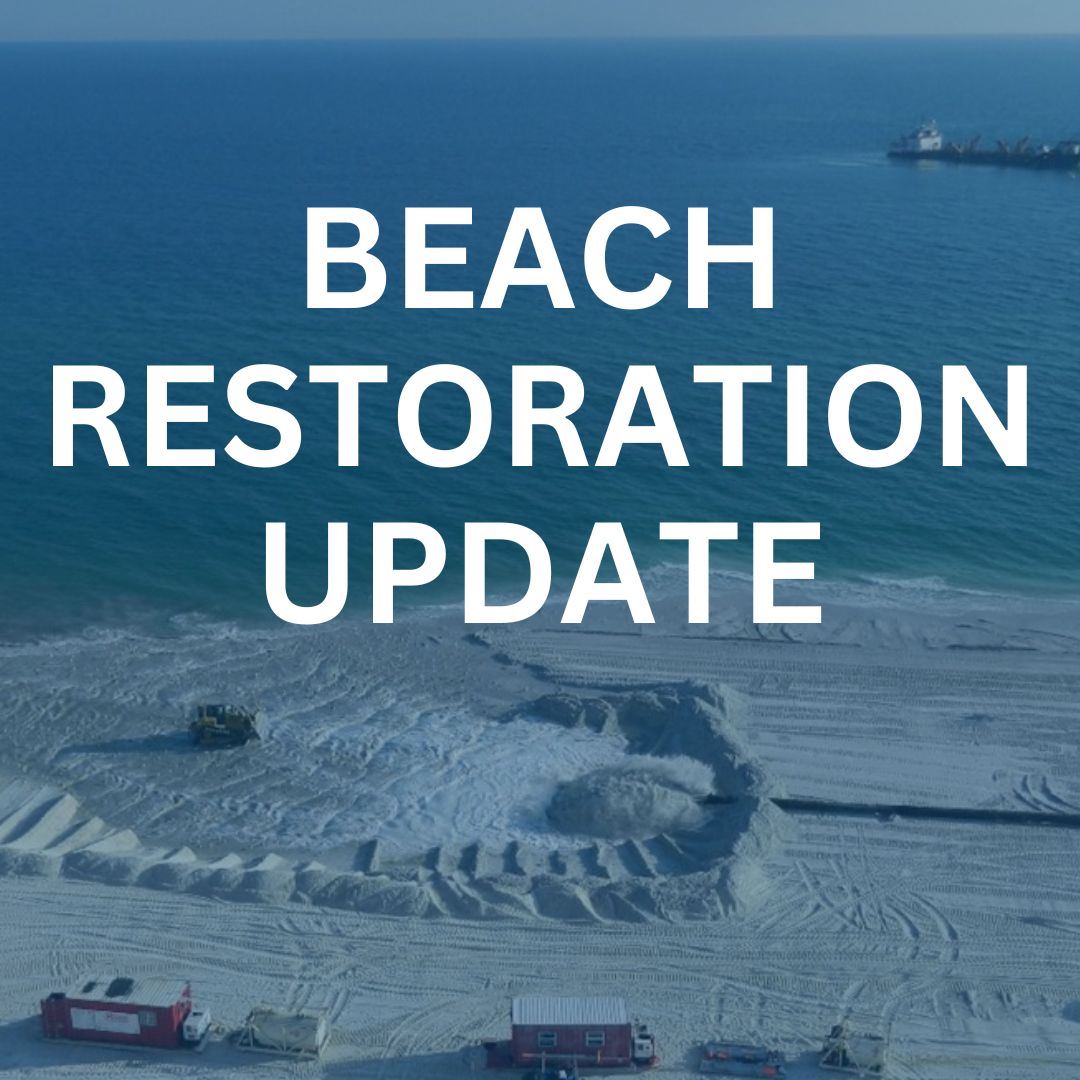 Update on Beach Renourishment (2)