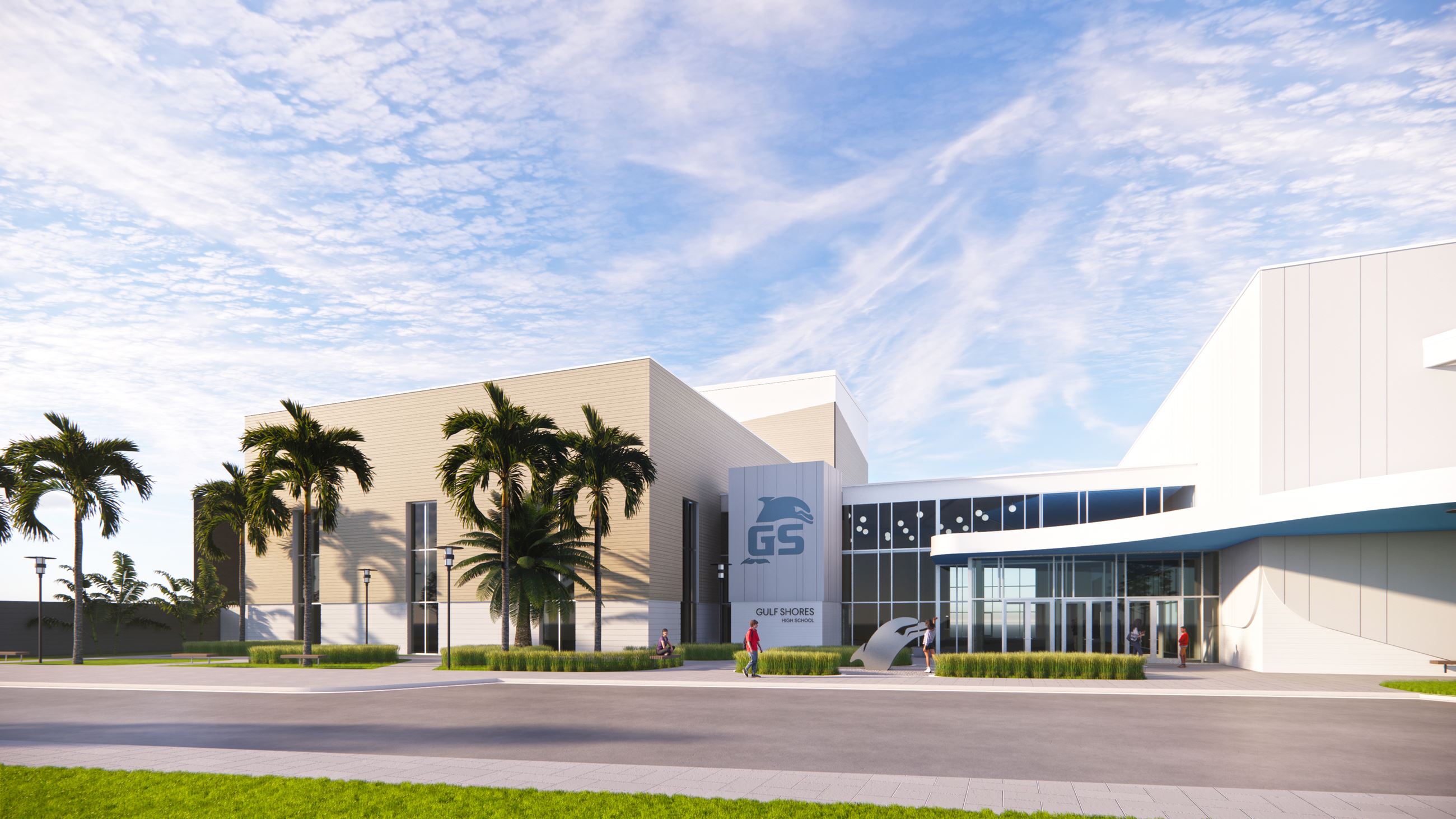 3 Auditorium Exterior