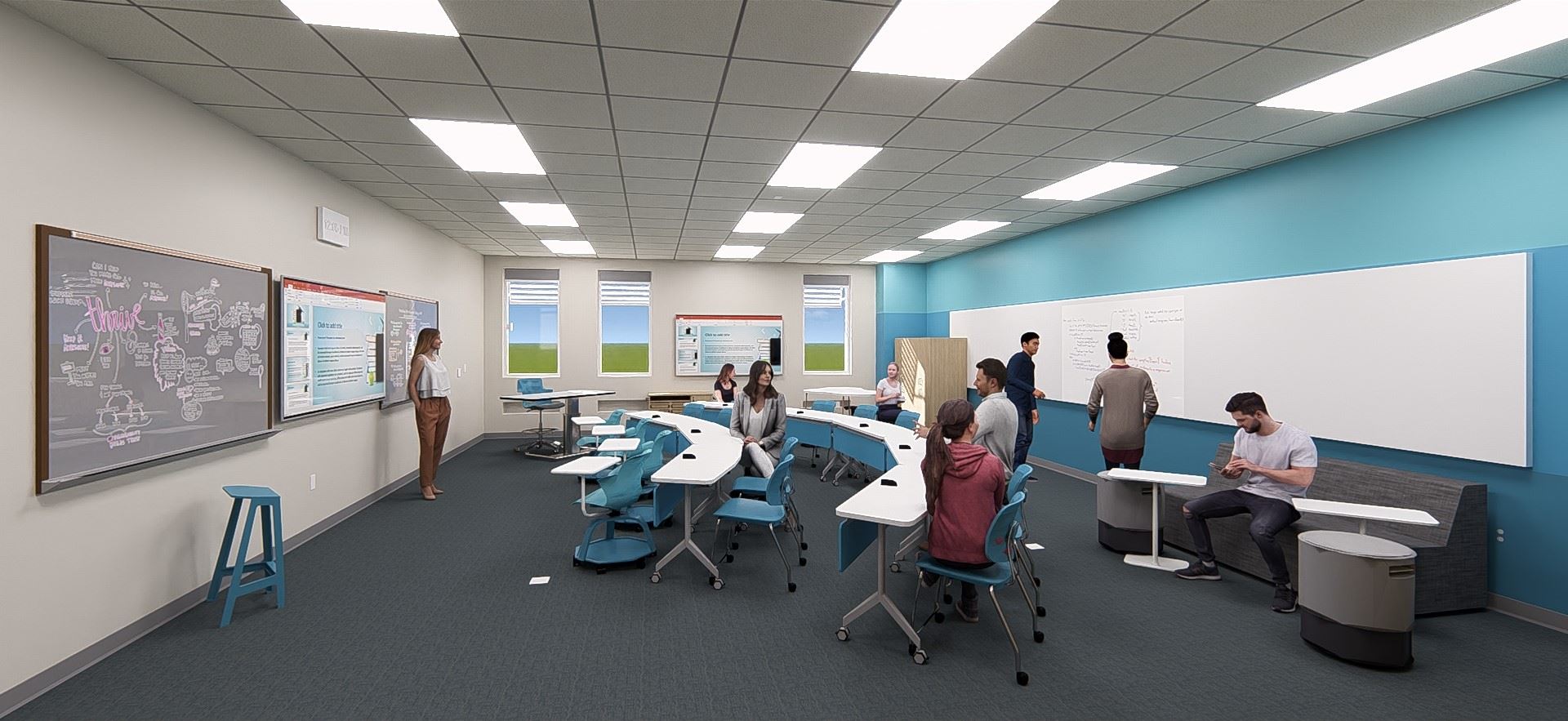 9 Typical Classroom 4