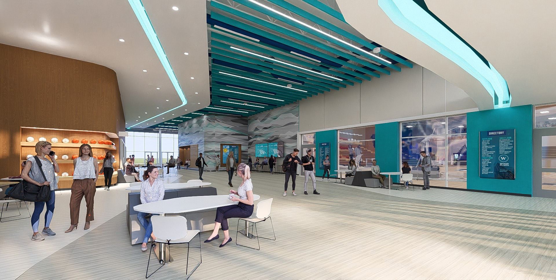 12 Auditorium_Gym Lobby