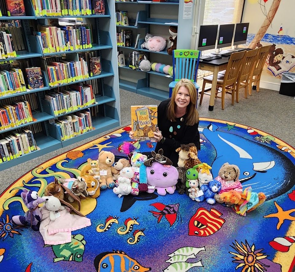 Stuffed Animal Sleepover Photo