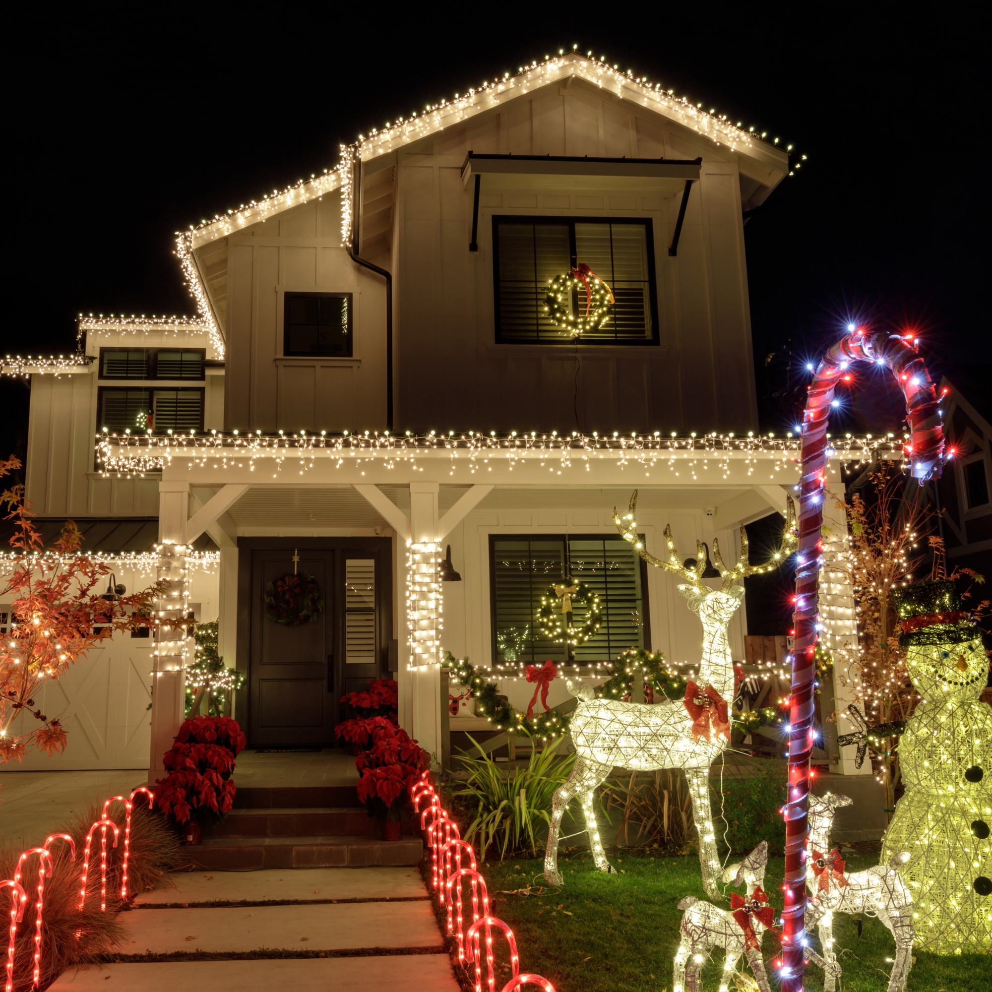 Deck the House Lights