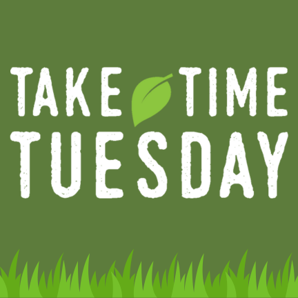 Take Time Tuesday FB Post (272 x 272 px)