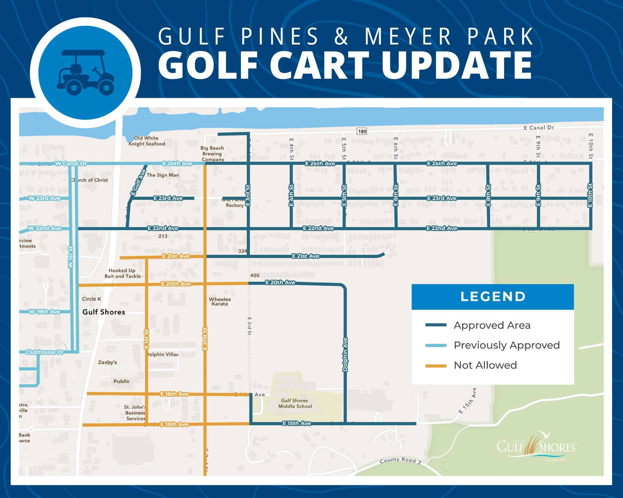 Gulf Pines  Meyer Park Golf Cart Update_FINAL