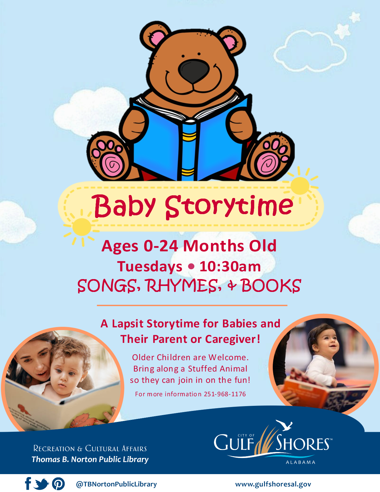 Baby Stroytime Flyer