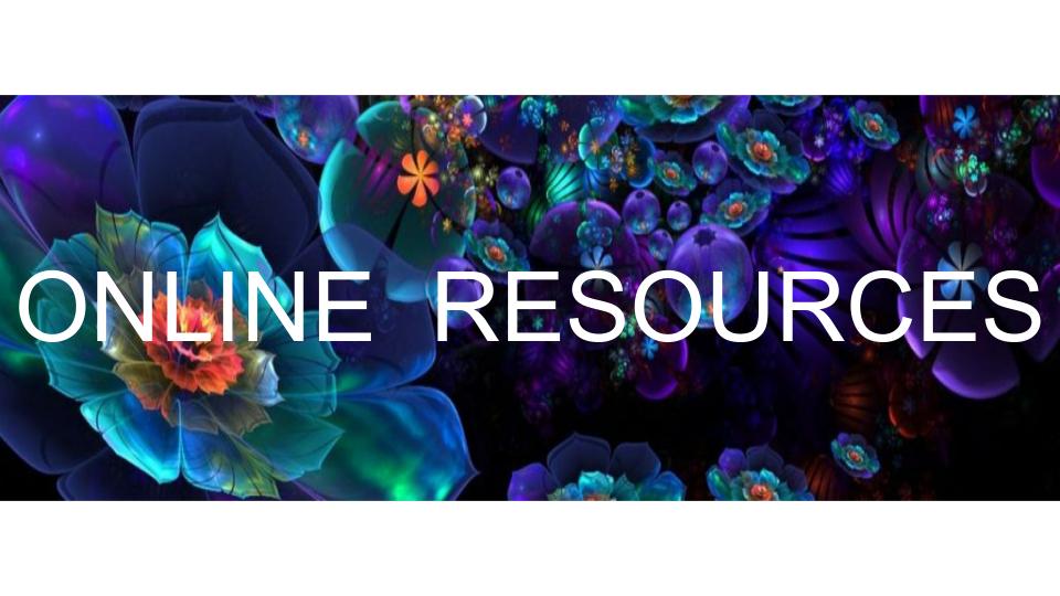 Online Resources Banner