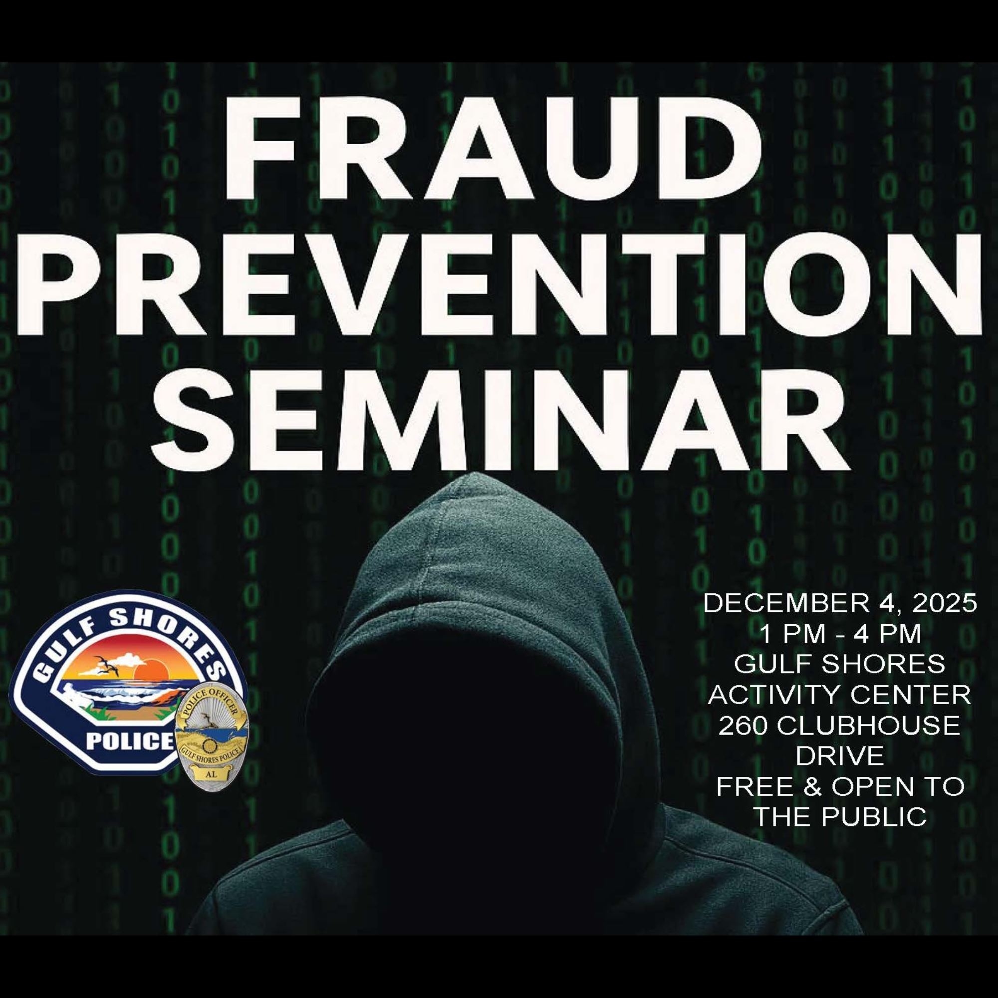 Fraud Prevention Seminar Tile