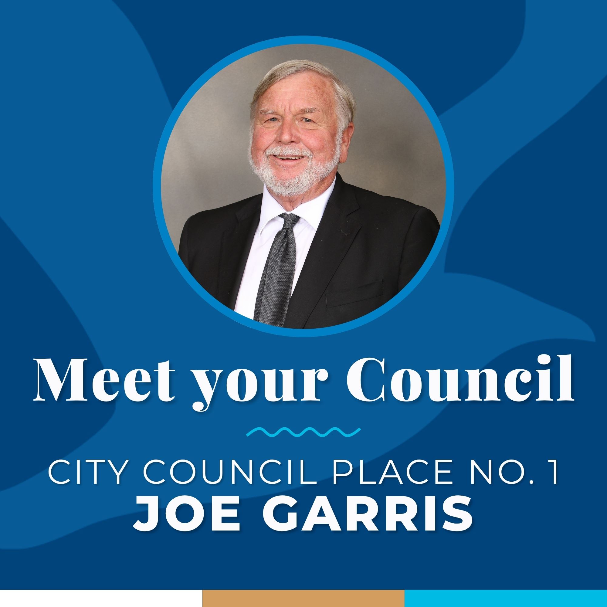 Meet your Council - Joe Garris