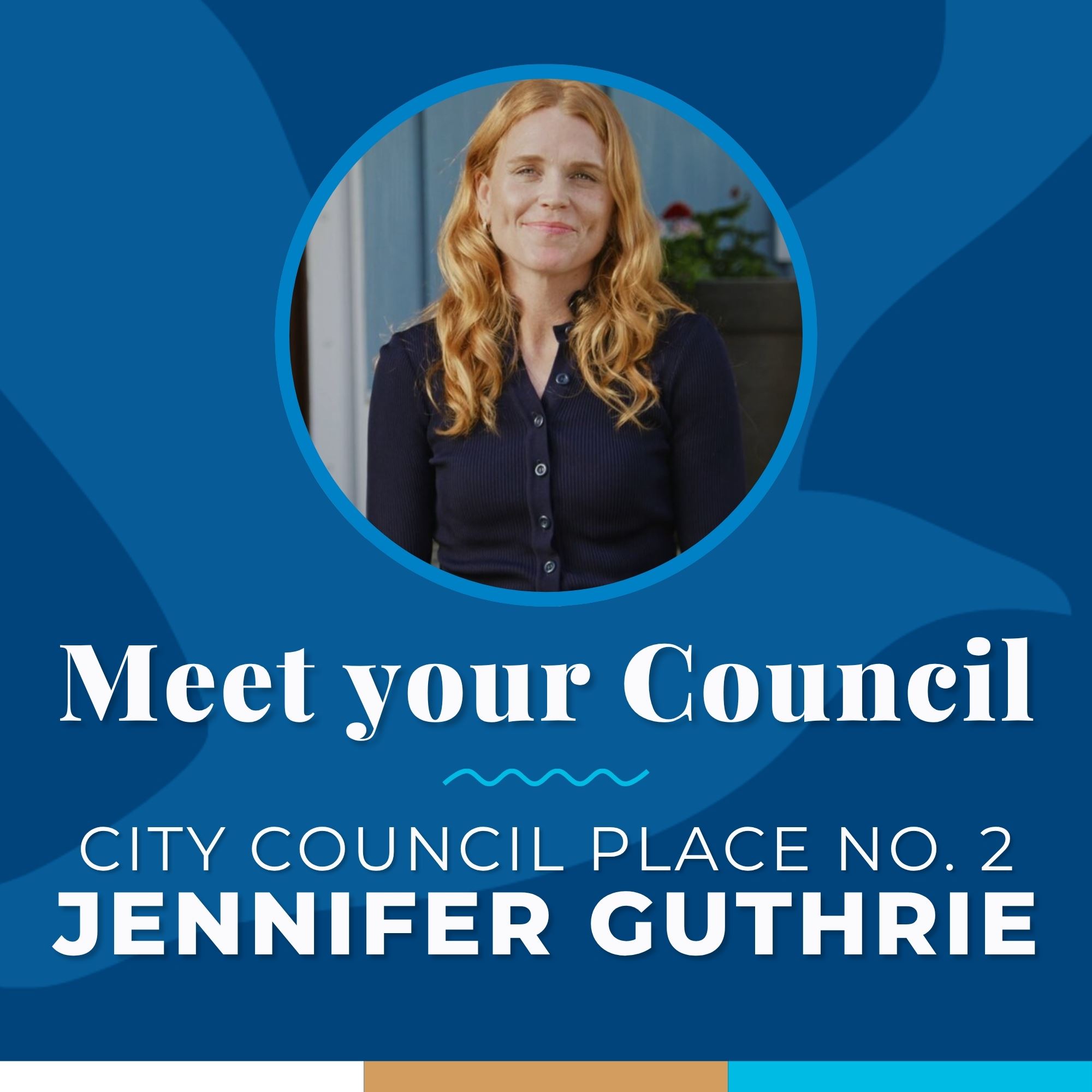 Meet your Council - Jennifer Guthrie
