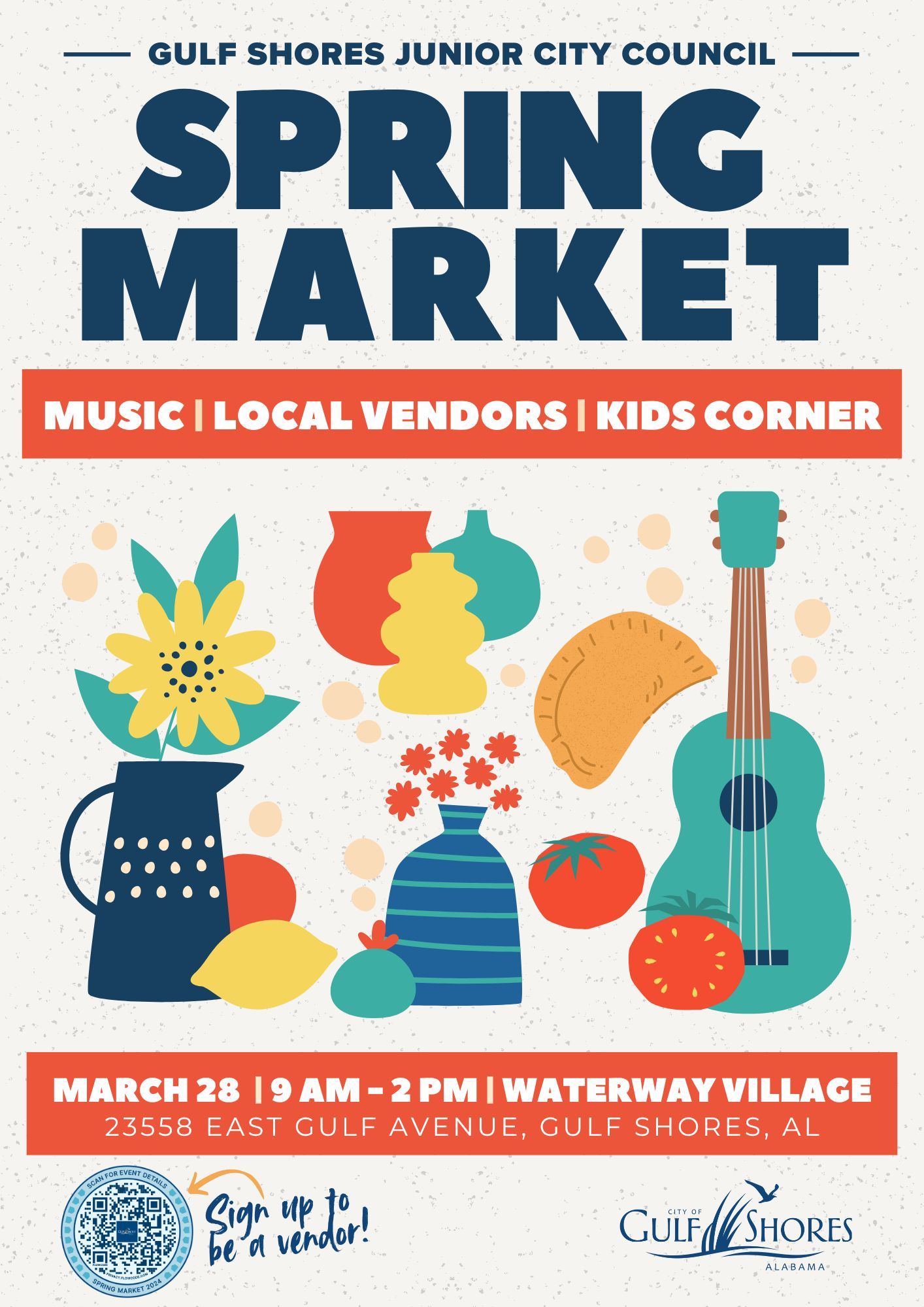 Spring Market flyer for March 28