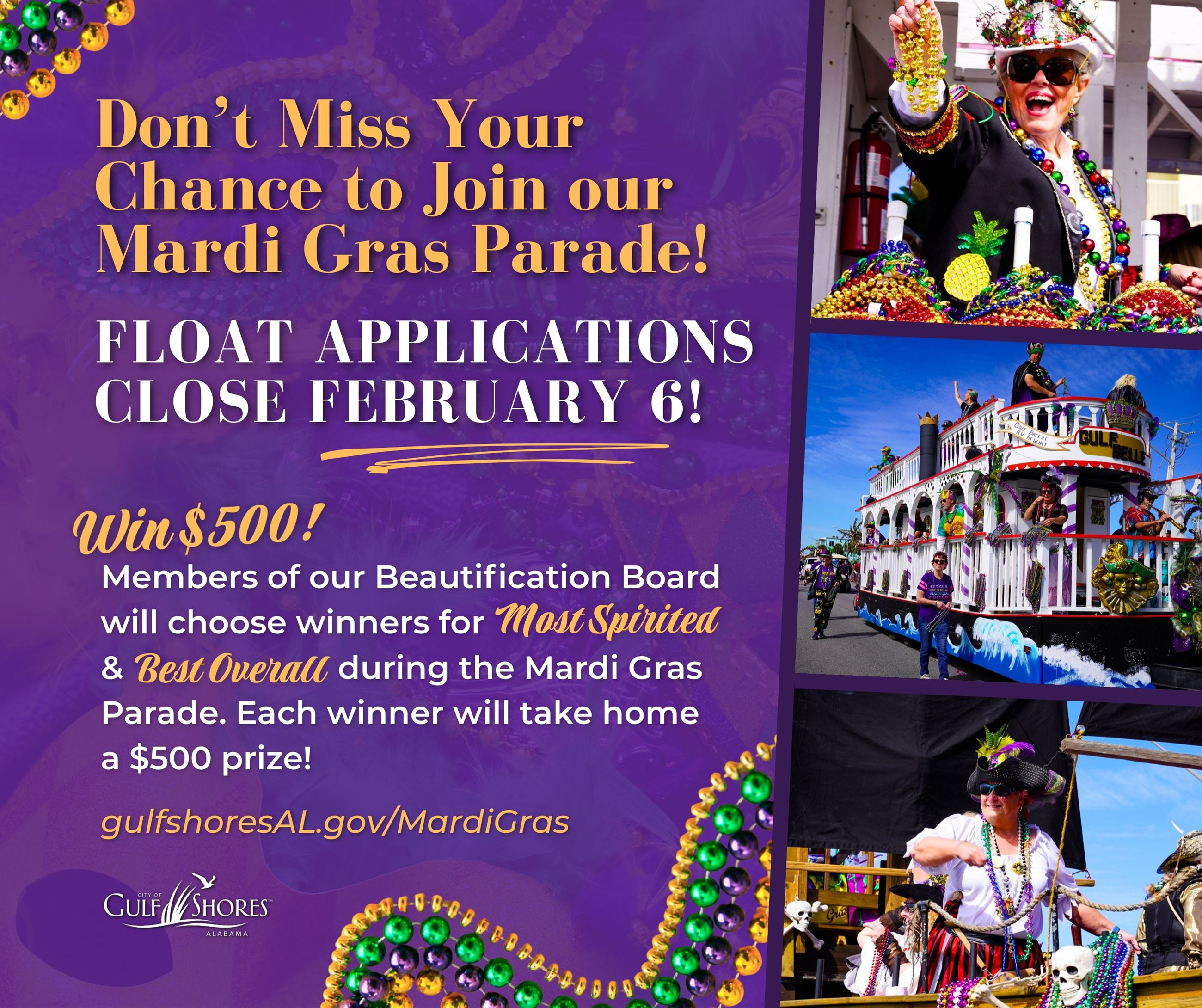 Copy of 2026 Mardi Gras Poster (2)