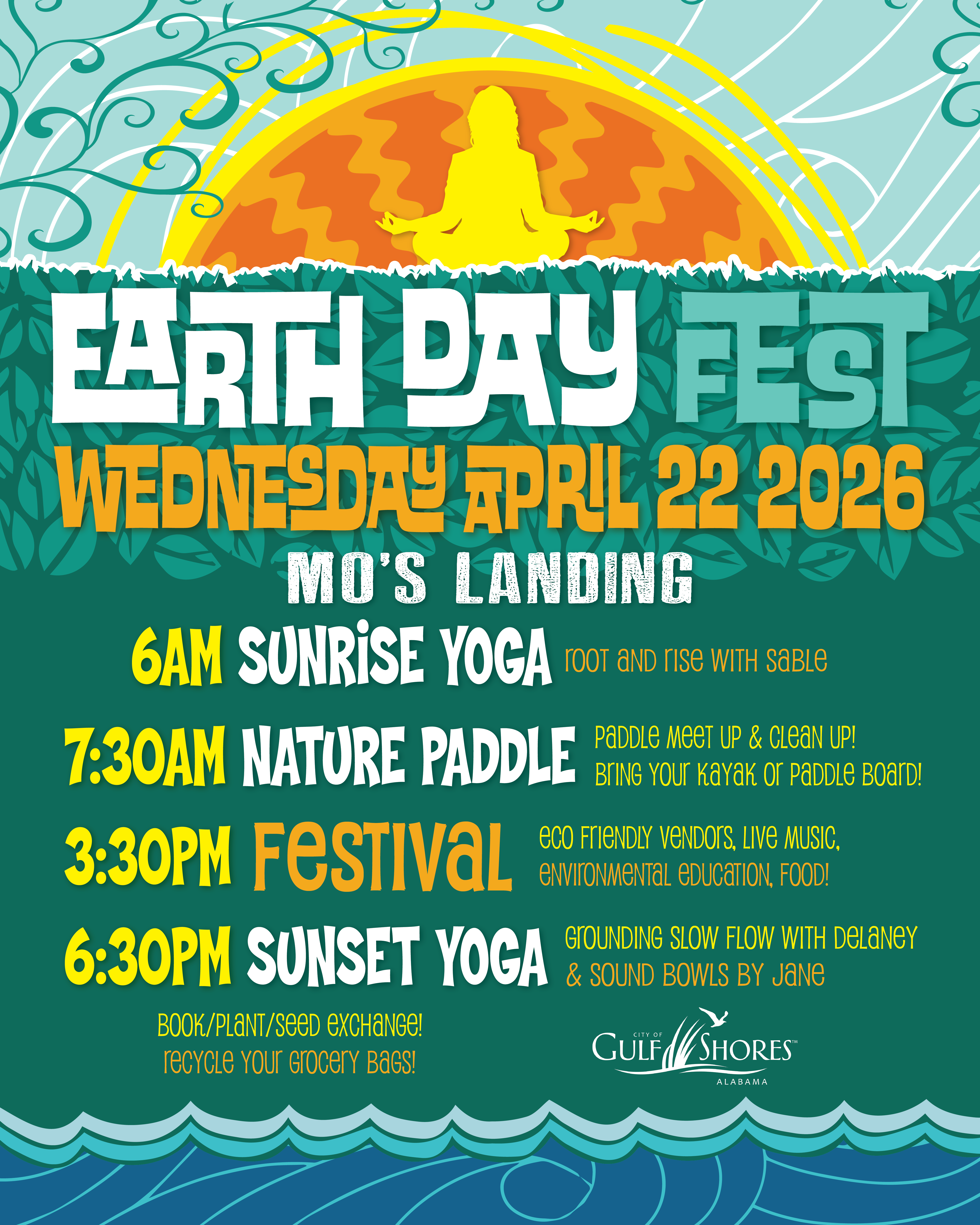 Earth Day Fest Social Flyer