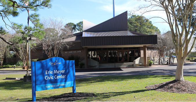 Civic Center Exterior