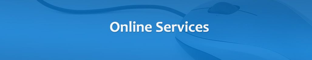 Online Services Banner