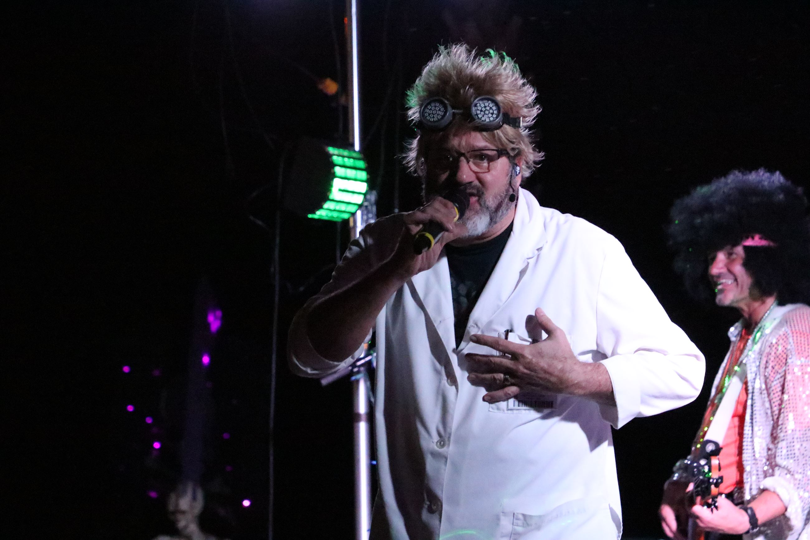 Doctor Zarr performing