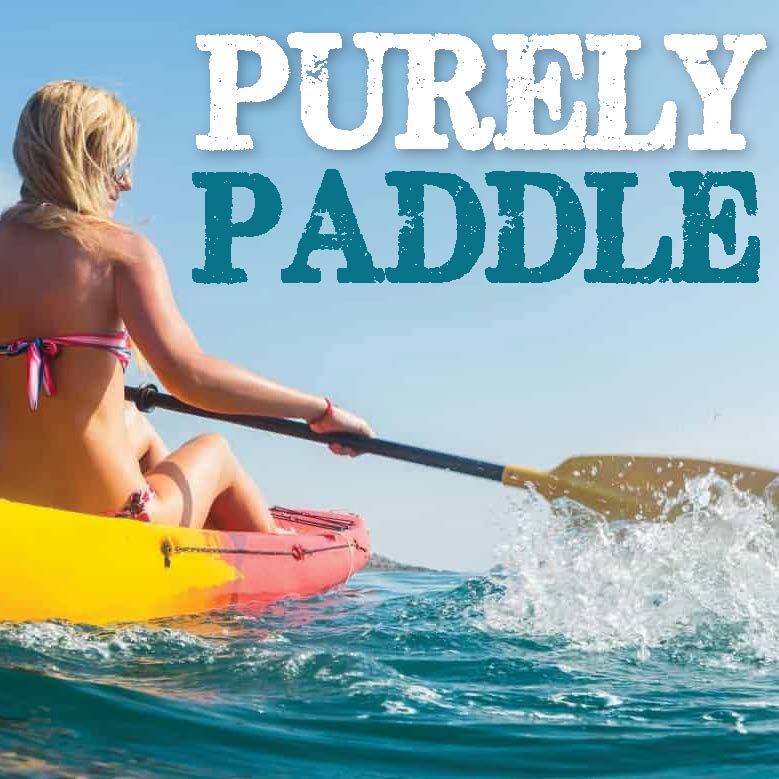 Purely Paddle Logo