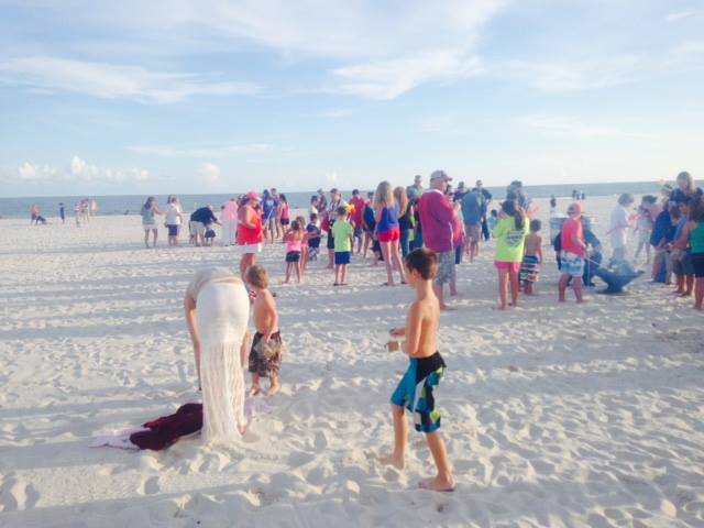 photo of the crowd at the event