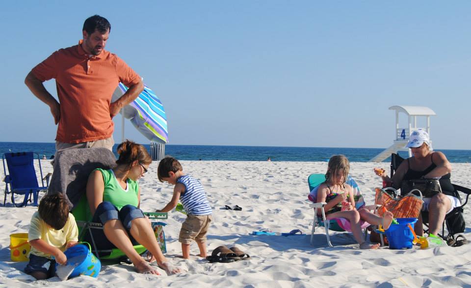 people roasting marshmellows