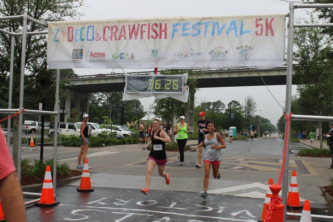 photo of people running 5K