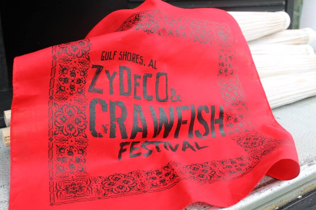Zydeco & Crawfish Festival bandana
