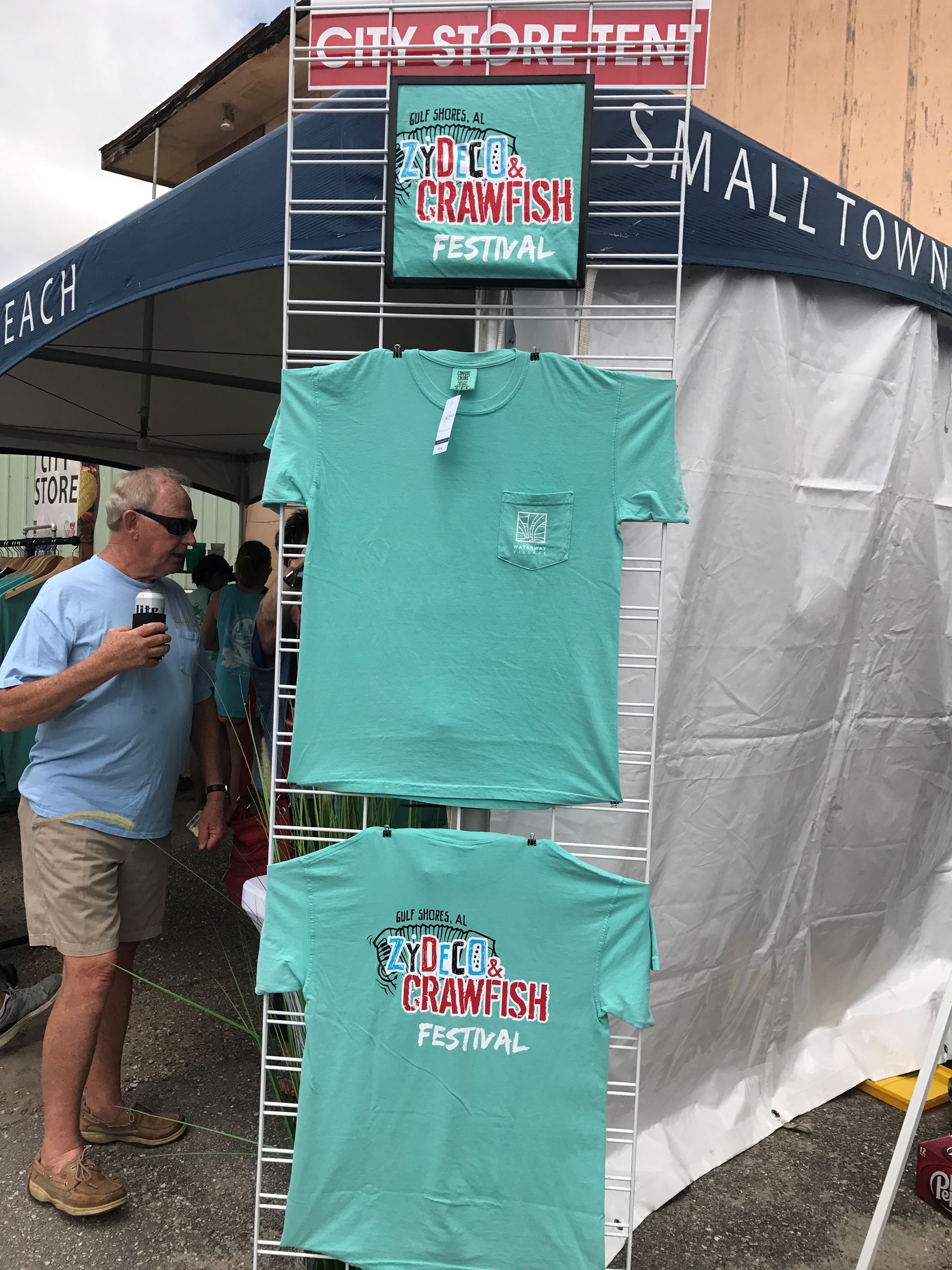 zydeco event t-shirts