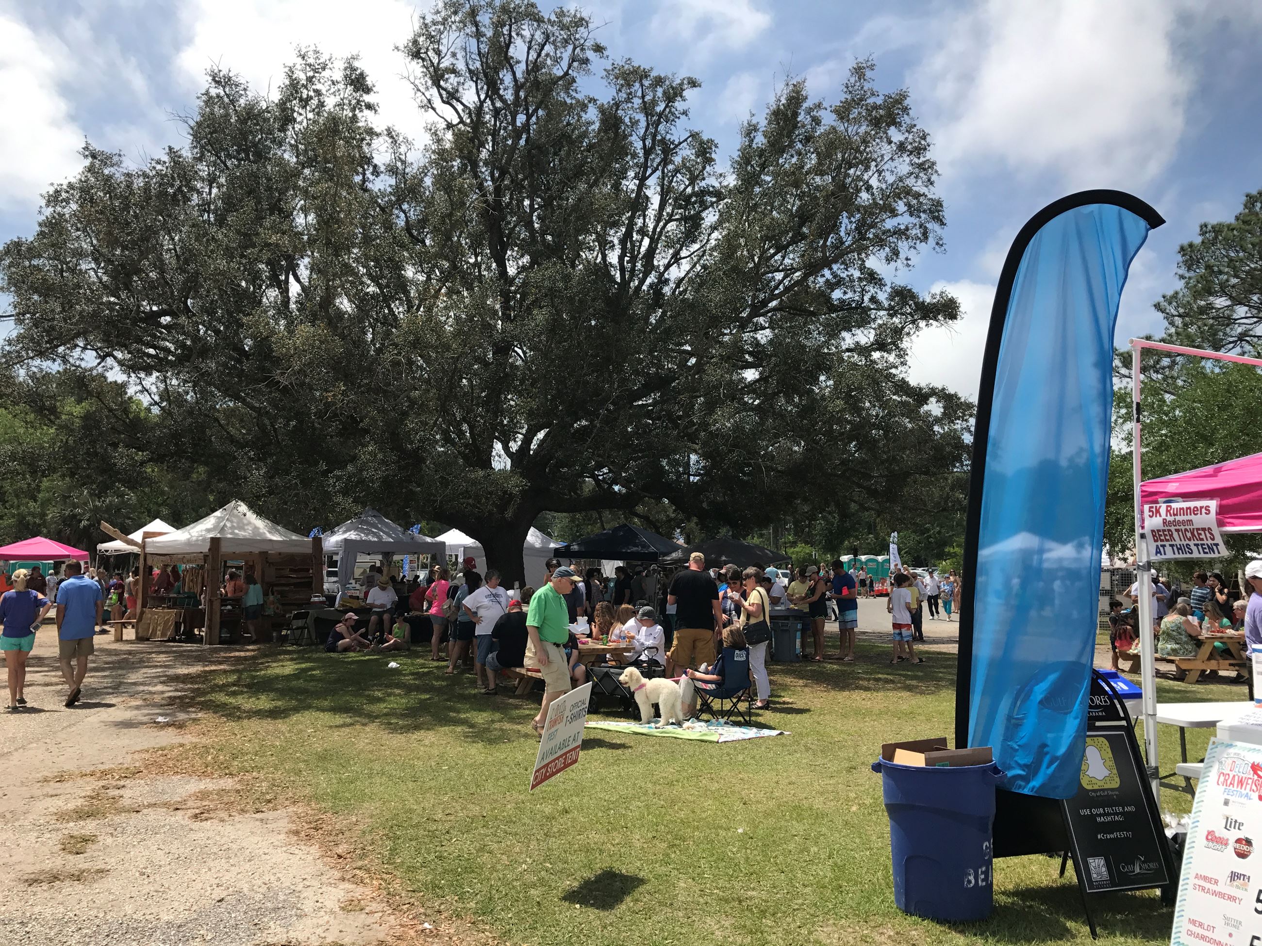 photo of the crowd at zydeco