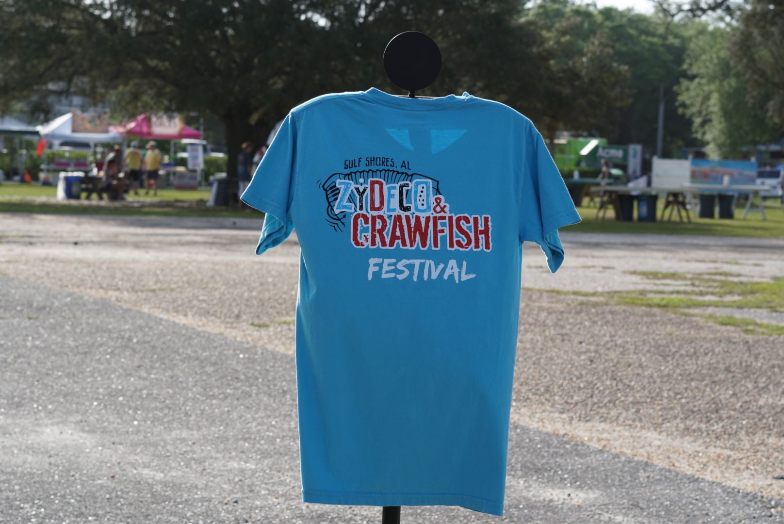 zydeco festival t-shirt