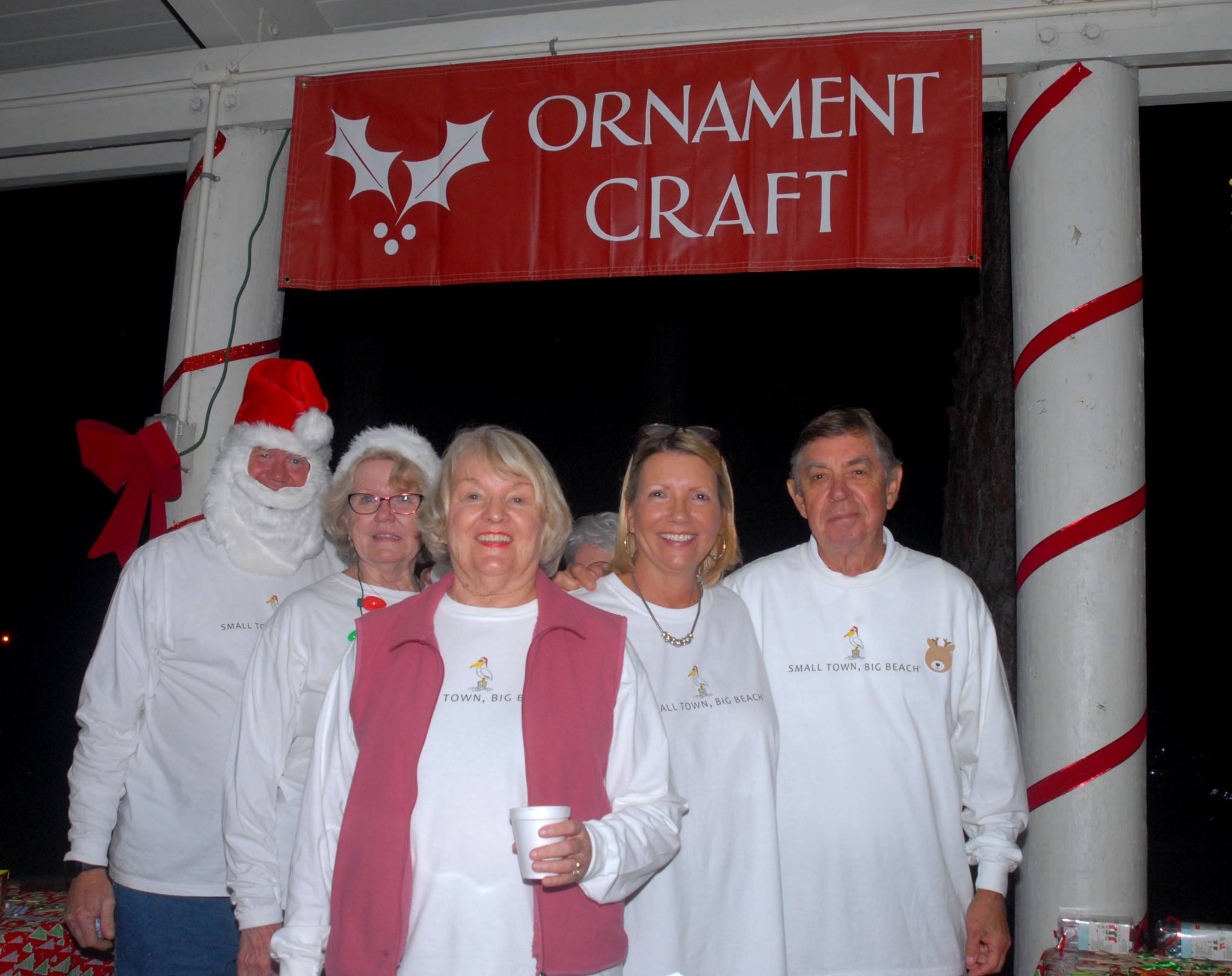 adults participating in parade