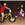 two kids on new bicycles