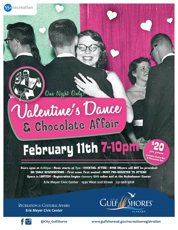 Valentines Dance flyer 22