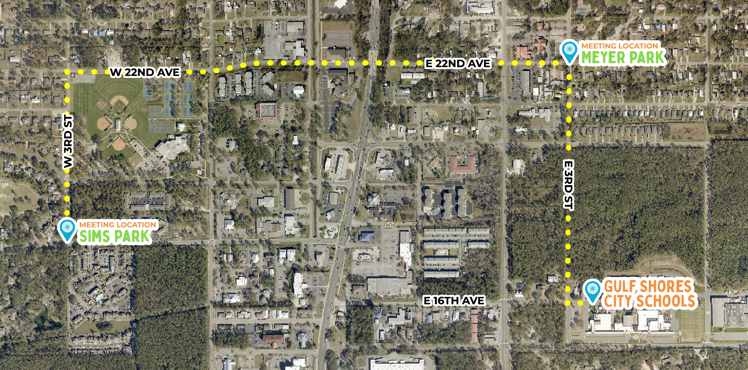 Bike to School Map-01