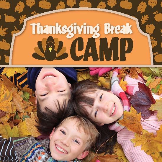 Thanksgiving Break Camp logo